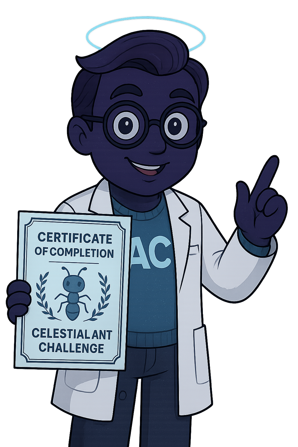 Celestial Ant Certificate