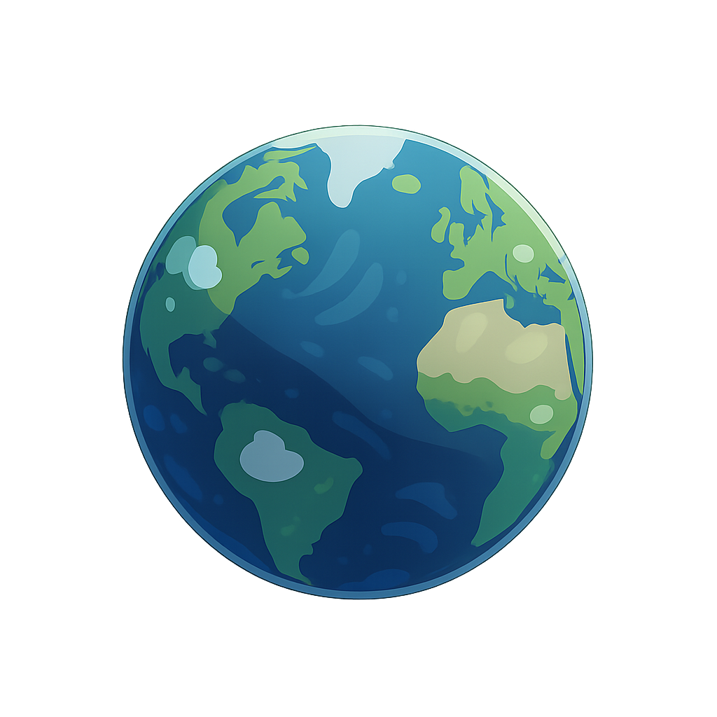 Spinning Earth